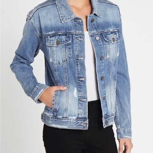 PAIGE Light Blue Denim Jacket